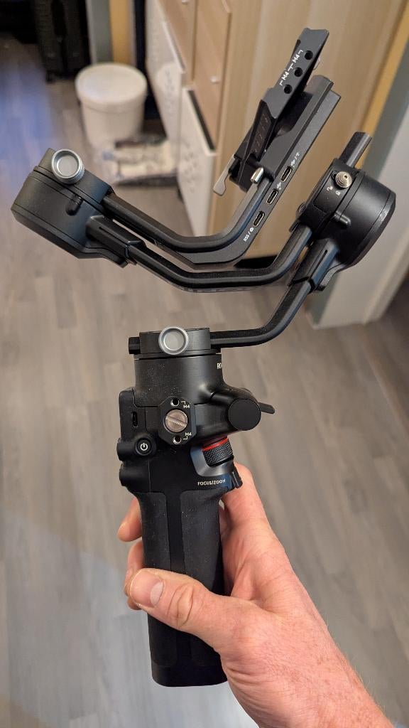 DJI Ronin RSC2-stabilisator, Ophalen of Verzenden, Zo goed als nieuw