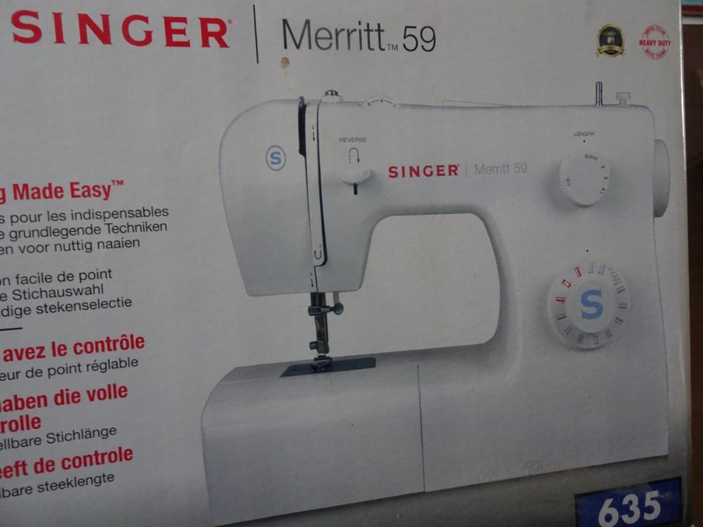 Machine à coudre, Enlèvement, Neuf