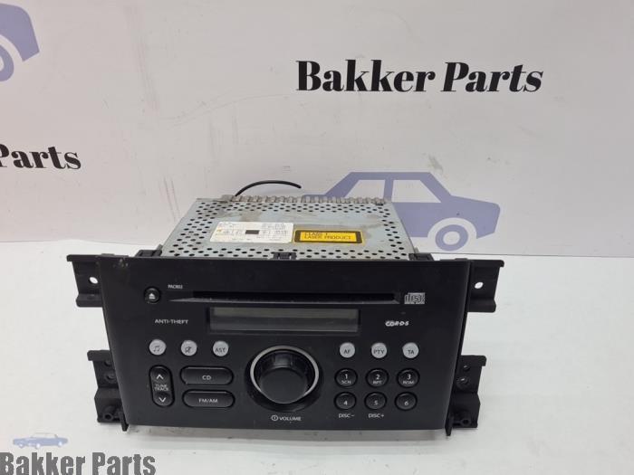 Radio CD Speler van een Suzuki Grand Vitara, Gebruikt, -, -, -