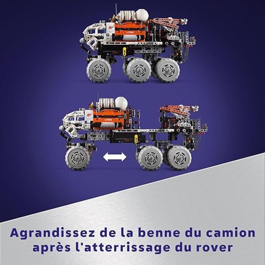 LEGO Technic Exploration Rover LIVRAISON RAPIDE ET GRATUITE, Envoi, Neuf, Ensemble complet, Lego