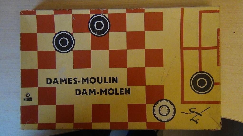 jeu de société, 1 ou 2 joueurs, Enlèvement ou Envoi, Utilisé, Spika