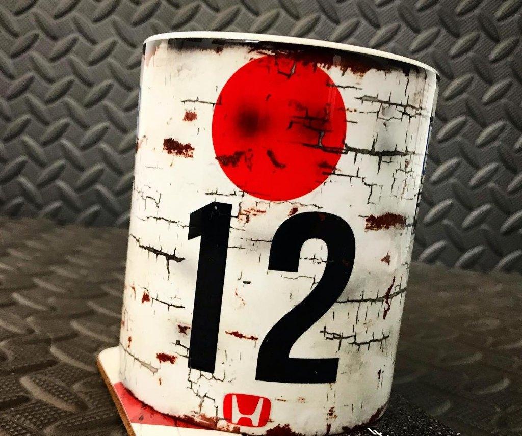 Honda RA272 F1 mok Vintage olie Autosport Formule 1 Japan, Ophalen of Verzenden, Nieuw, Formule 1
