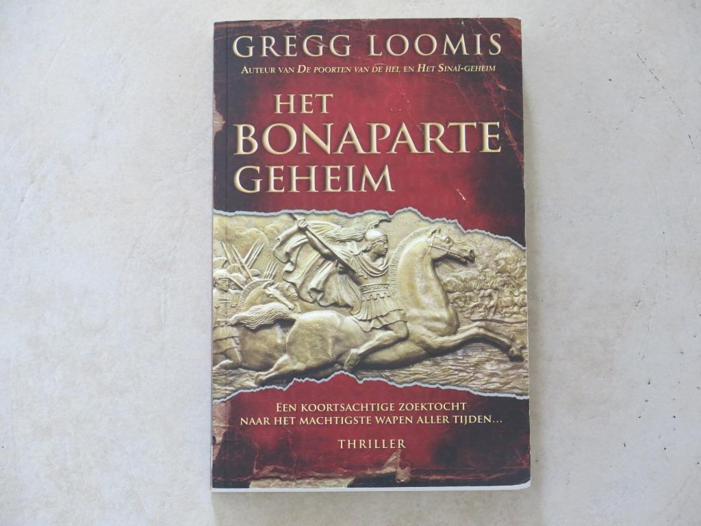 Een thriller boek Het Bonaparte geheim, Ophalen