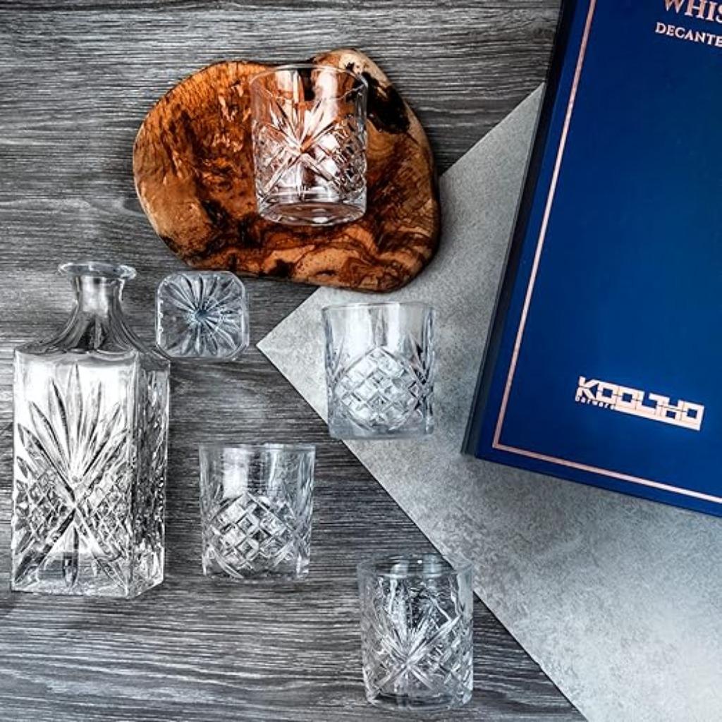 Whisky karaf cadeauset SNELLE GRATIS LEVERING, Antiek en Kunst, Verzenden
