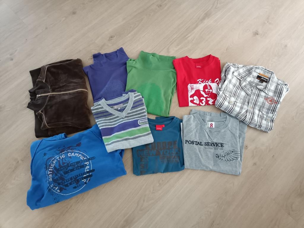 Jongenskleding 8 a 9 jaar, Kinderen en Baby's, Ophalen of Verzenden, Gebruikt, Maat 128