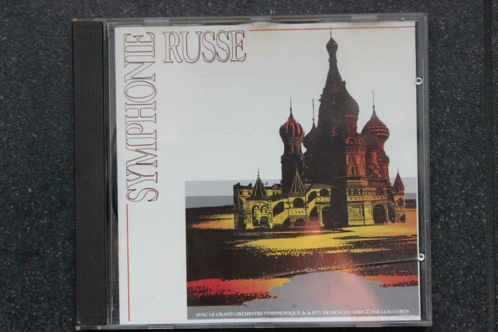 CD SYMPHONIE RUSSE, Enlèvement ou Envoi, Romantique, Comme neuf, Orchestre ou Ballet