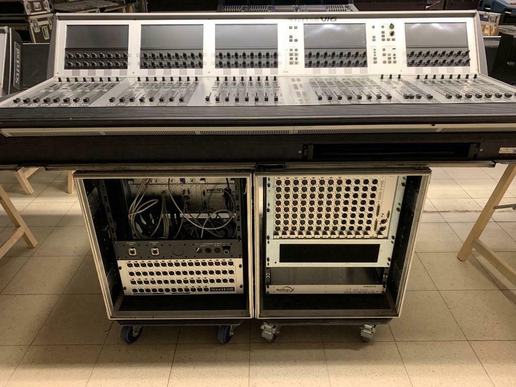 Soundcraft Vi6 Tourset, Audio, Tv en Foto, Ophalen of Verzenden, Zo goed als nieuw, Audio