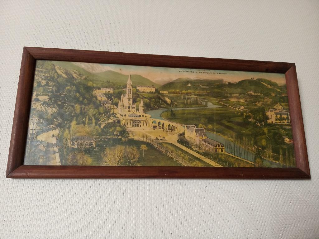 Kader Lourdes, Antiek en Kunst, Ophalen of Verzenden