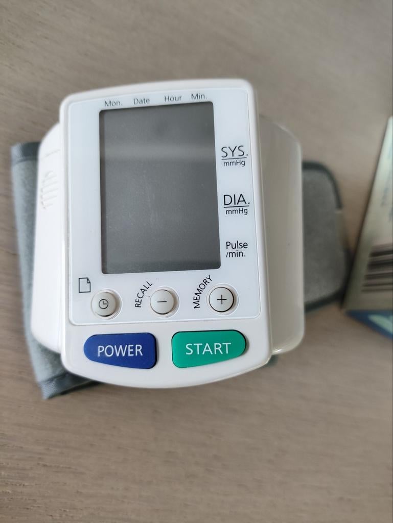 Bloeddrukmeter Digimed, Enlèvement