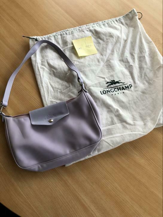 Sac Longchamp, Bijoux, Sacs & Beauté, Sacs | Sacs à bandoulière, Violet, Autres marques
