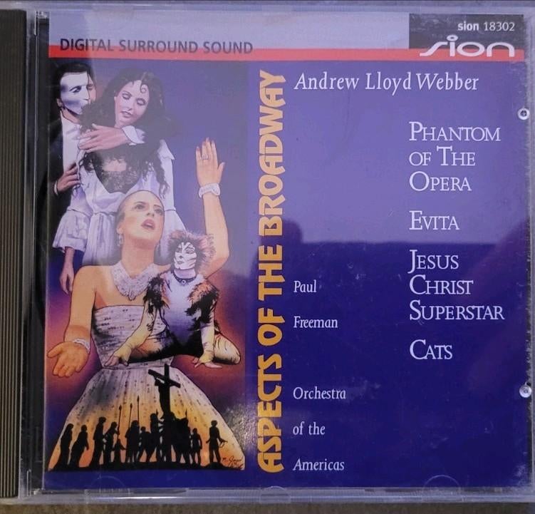 Aspects of the Broadway 2 Andrew Lloyd Webber, Ophalen of Verzenden, Zo goed als nieuw