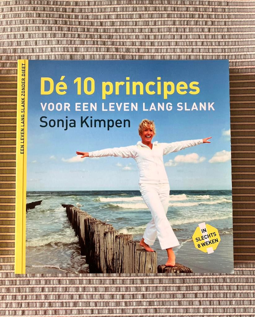Sonja Kimpen - De 10 principes voor een leven lang slank, Enlèvement ou Envoi, Sonja Kimpen