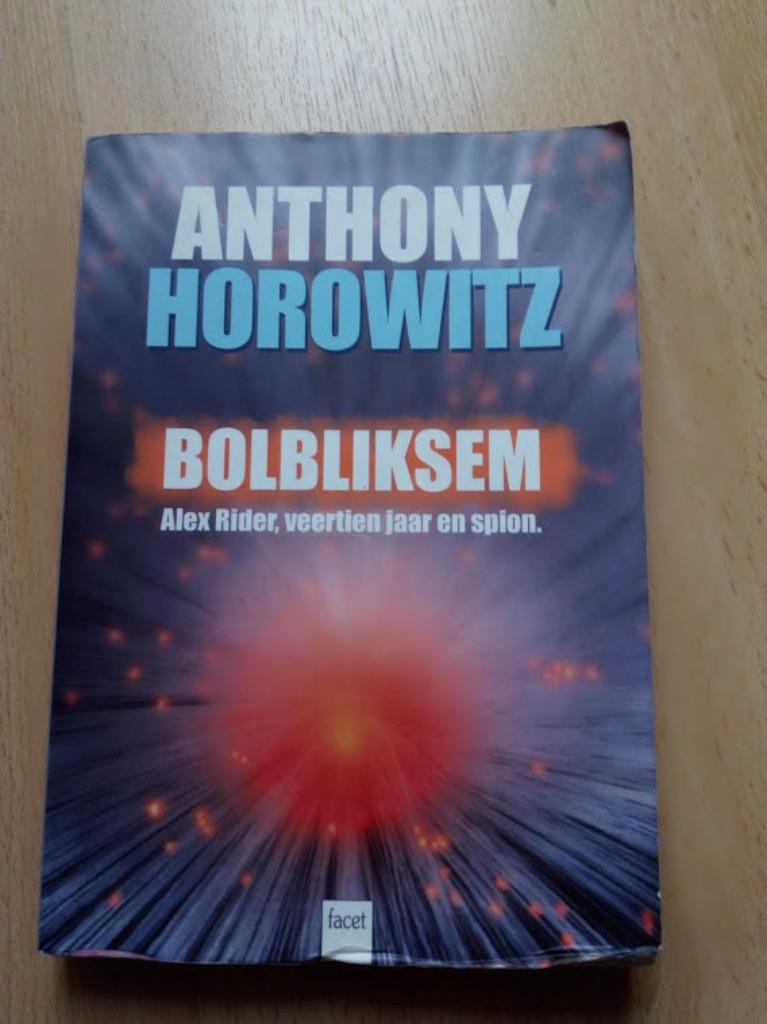 Bolbliksem van Anthony Horowitz, Fiction, Enlèvement, Utilisé, Anthony Horowitz
