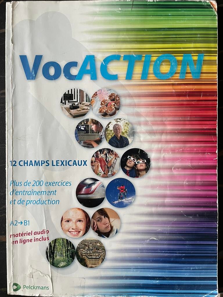 Vocaction, Boeken, Gelezen, Frans, ASO, Ophalen of Verzenden