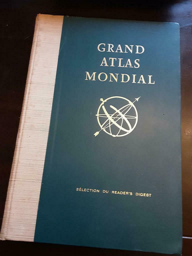 Grand Alas Mondial Reader's Digest 1963, Boeken, Ophalen of Verzenden, Zo goed als nieuw