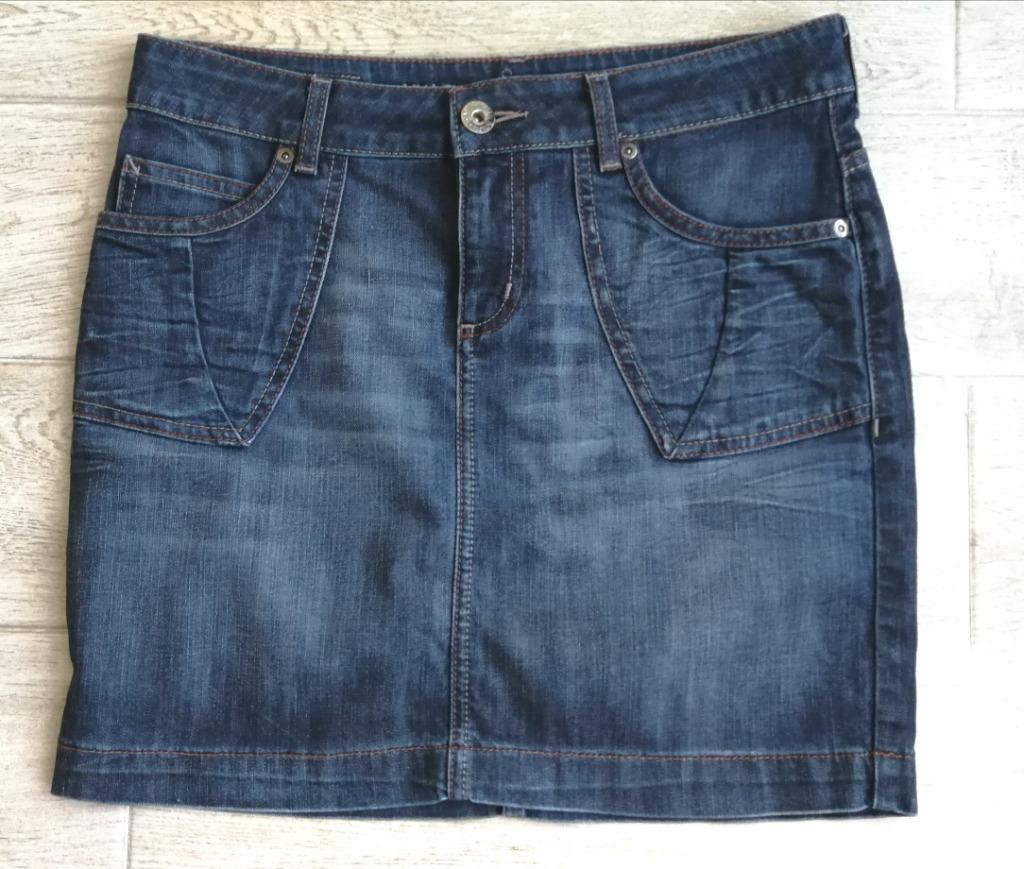 Jupe en jeans - S. Oliver - taille 36, Enlèvement ou Envoi, Taille 36 (S), Comme neuf, S.Oliver