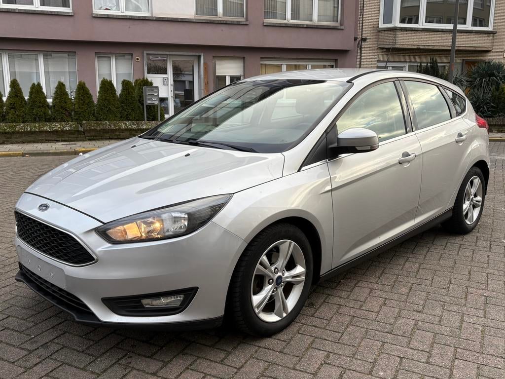 Ford Focus 1.0 Benzine Facelift 2015, Autos, Focus, Argent ou Gris, Achat, Entreprise