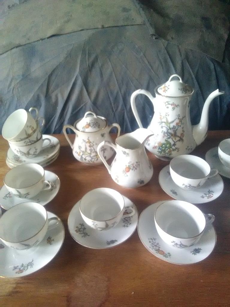 Ancien service à café 'limoge, Enlèvement ou Envoi