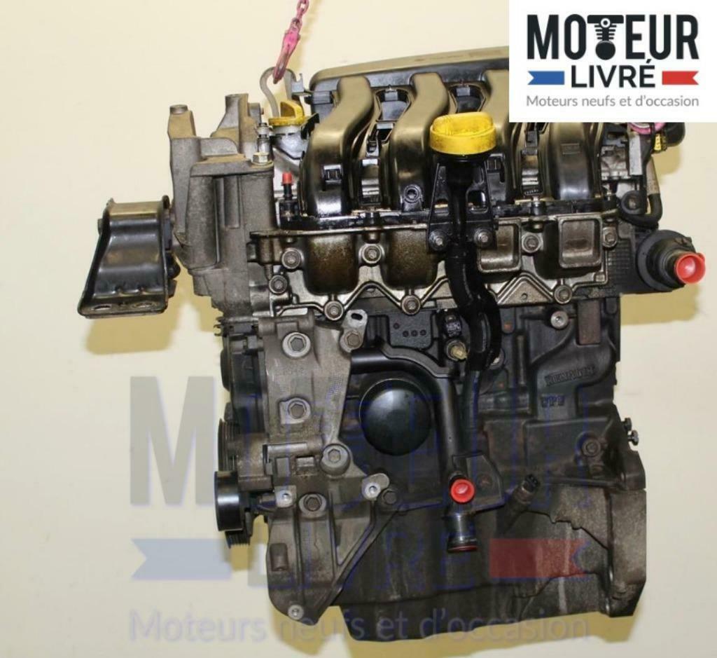 Moteur RENAULT CLIO III GRANDTOUR III MODUS 1.6L Essence, Envoi, Utilisé, Renault