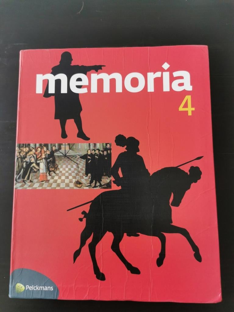 Memoria 4 bronnenboek, Boeken, Ophalen of Verzenden, Zo goed als nieuw, Geschiedenis