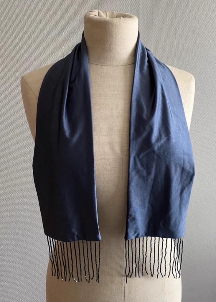 Blauw sjaaltje, Envoi, Comme neuf, Écharpe