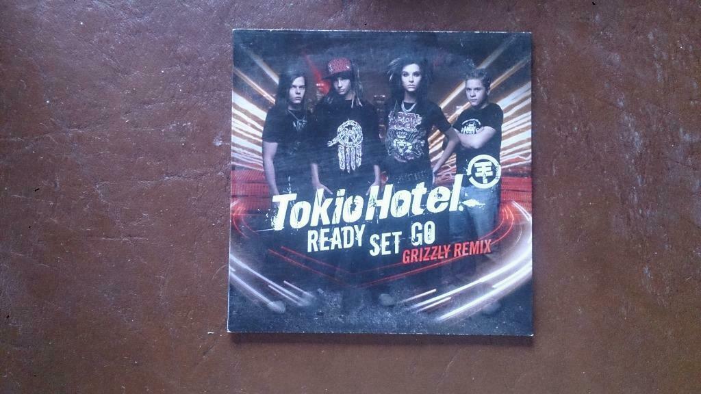 Tokio hotel - ready set go, Enlèvement ou Envoi
