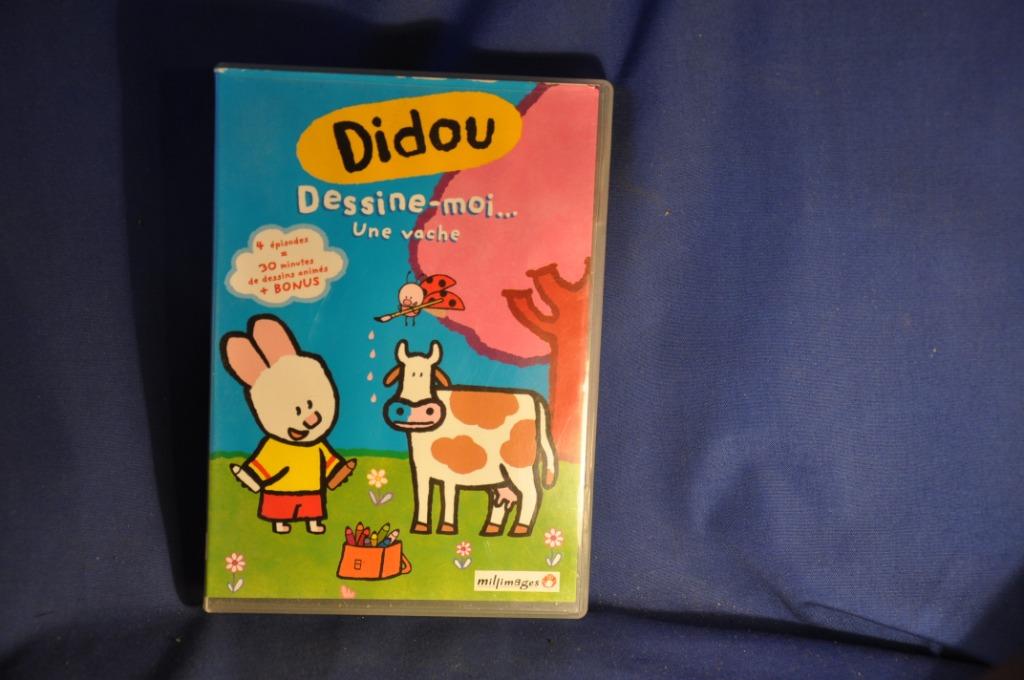dvd dessin anime didou dessine  moi  4 episode  (140), CD & DVD, Enlèvement ou Envoi, Dessin animé, Tous les âges, Autres genres