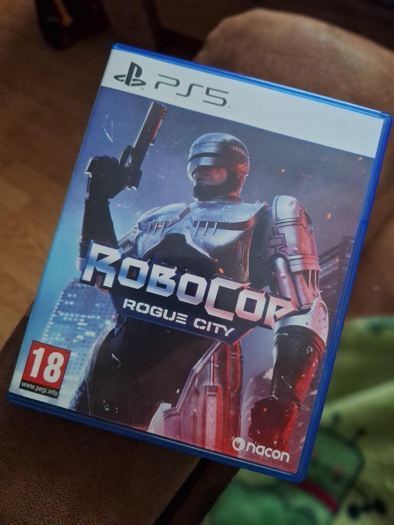 Robocop PS5, Games en Spelcomputers, Ophalen of Verzenden, Zo goed als nieuw