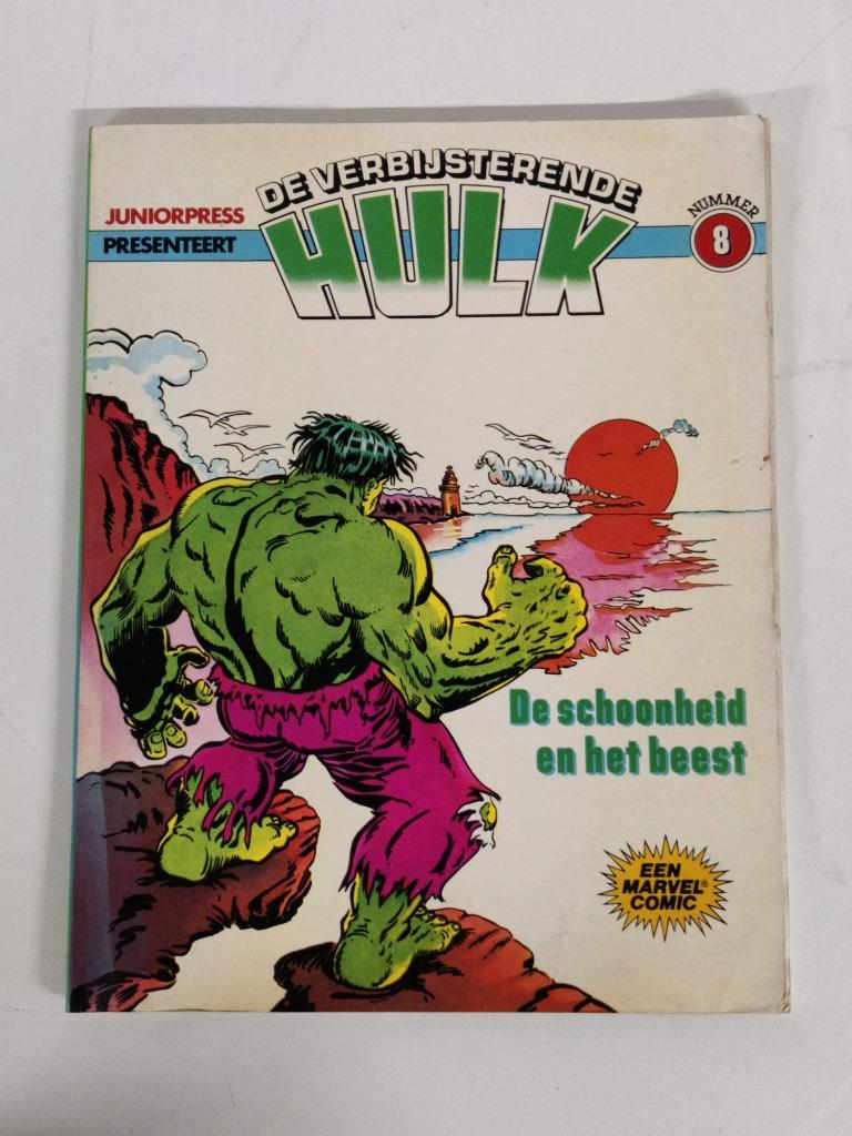 De verbijsterende Hulk nr 8 - De schoonheid en het beest, Boeken, Stripverhalen, Ophalen of Verzenden, Gelezen
