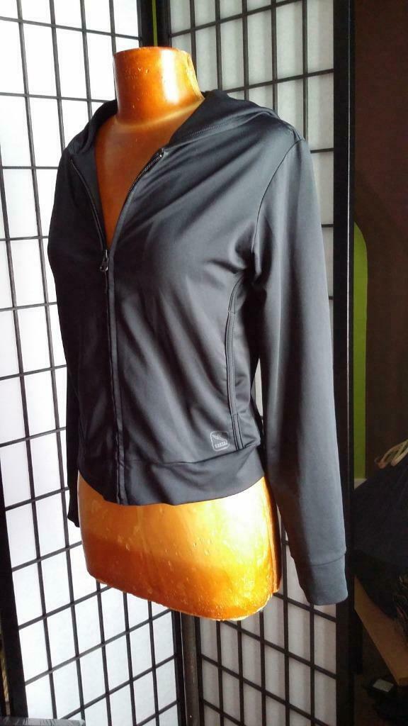 Vest / jas met kap zwart Decatlon nieuw, Ophalen of Verzenden, Nieuw, Maat 38/40 (M), Zwart
