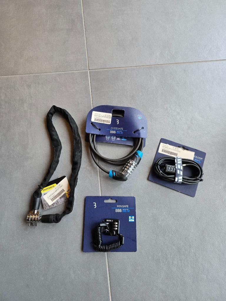 FIETSSLOTEN, Ophalen, Nieuw, Combinatieslot