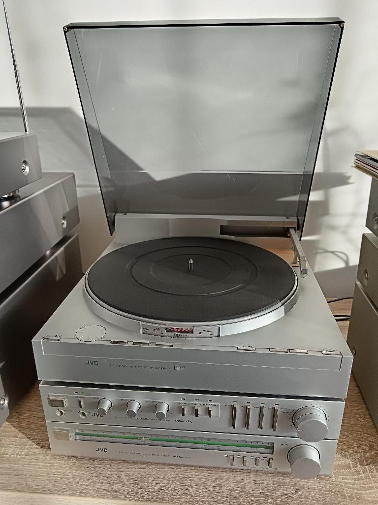 JVC L-E5 platenspeler ️, Ophalen of Verzenden, Platenspeler, Overige merken, Automatisch