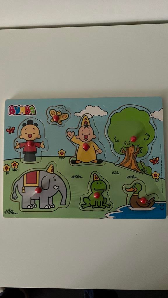 Eerste puzzels, Ophalen, Zo goed als nieuw