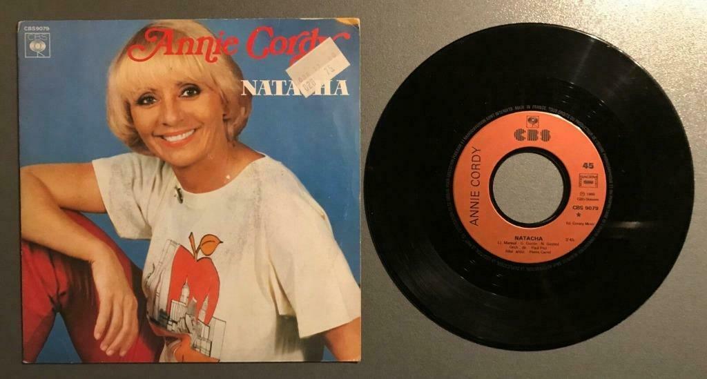 Vinyle de Annie Cordy .. -, Enlèvement ou Envoi, Utilisé, Autres genres, Single