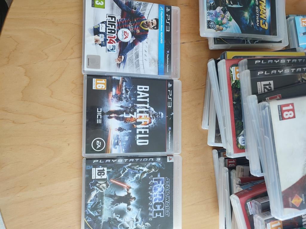 Lot de 3 jeux, Enlèvement, Comme neuf