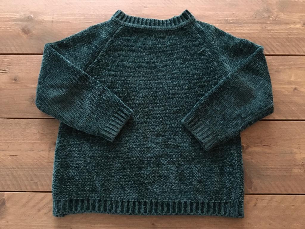 ZARA, pull vert doux (hiver) taille 146, Enlèvement ou Envoi, Pull ou Veste, Comme neuf, Zara Girls