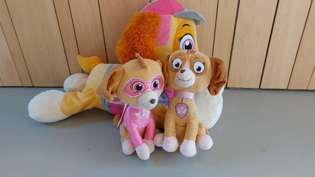 Skye (Paw Patrol) knuffels, Enlèvement, Comme neuf