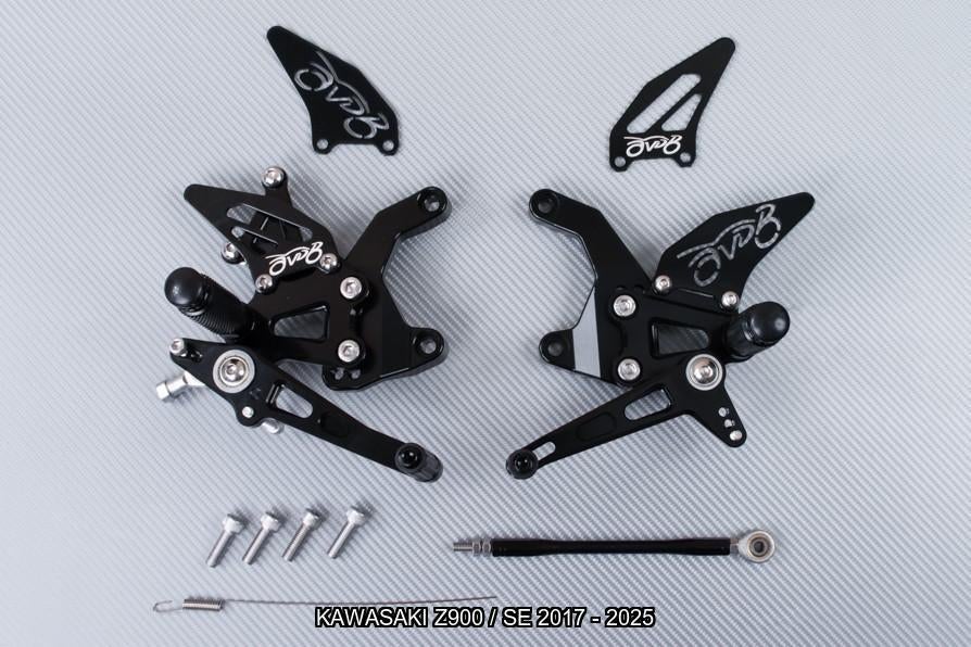 Verstelbare remschakelset KAWASAKI Z900 2017 2025 2020 2022, Motoren, Ophalen of Verzenden, Nieuw