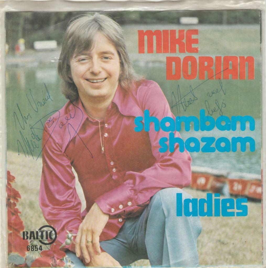 45T: Mike Dorian: Shambamshazam  Poprock, Cd's en Dvd's, Ophalen of Verzenden, Rock en Metal