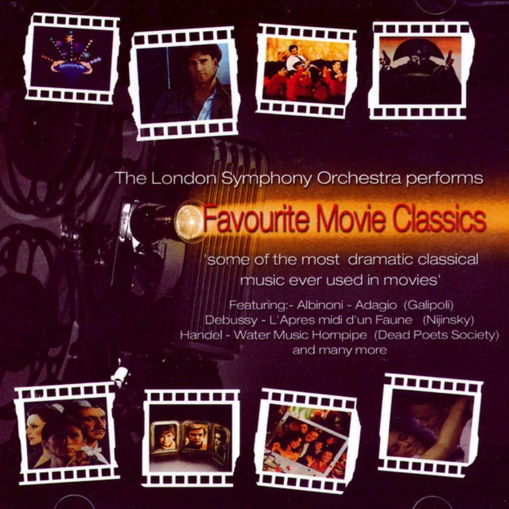 Soundtrack London Symphony orchestra performs movie classics, Cd's en Dvd's, Ophalen of Verzenden