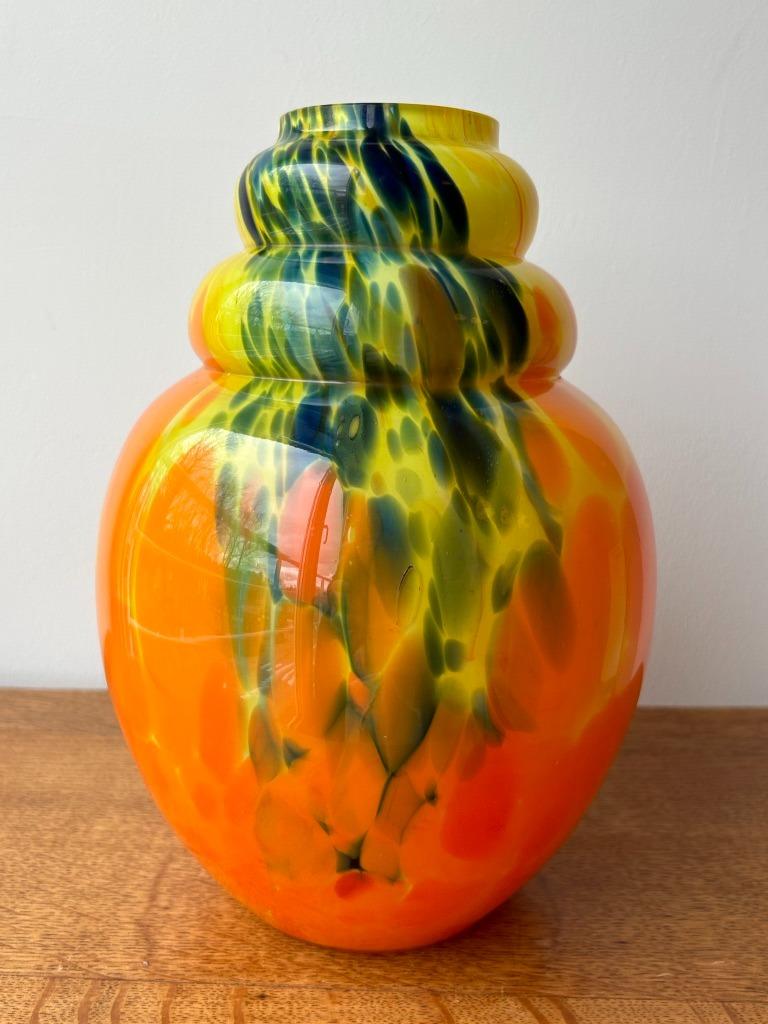 Art Deco Scailmont vaas 1930s, Antiek en Kunst, Ophalen of Verzenden
