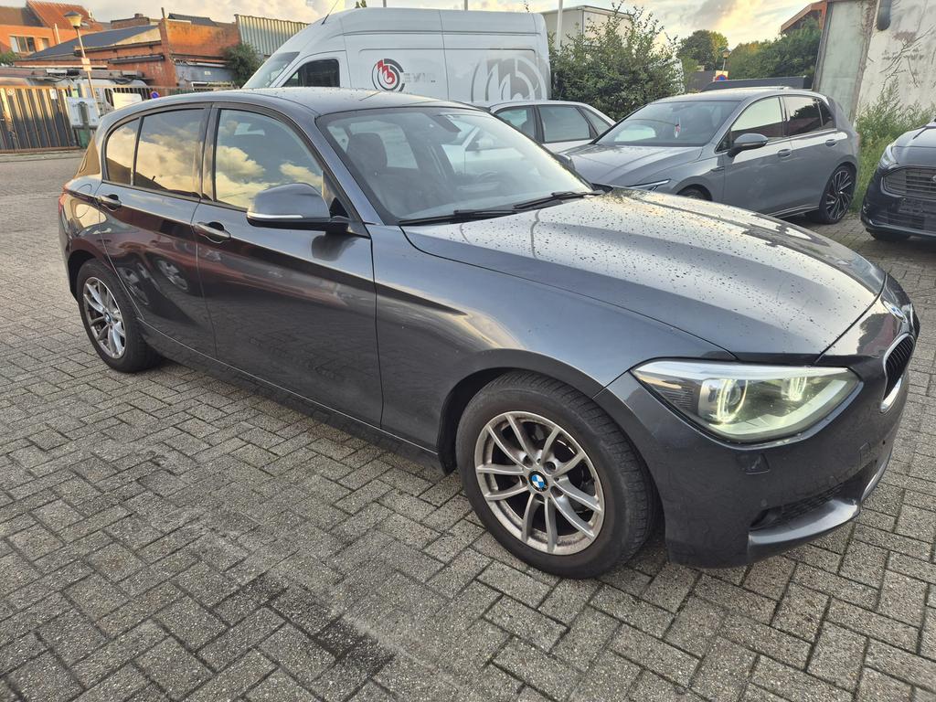 BMW // 1 REEKS // 2013, Auto's, Euro 5, 1 Reeks, Zwart, 1600 cc