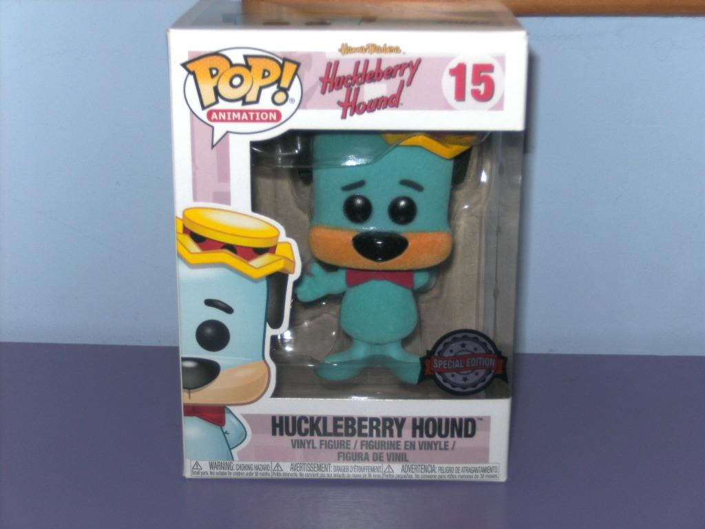 Funko pop: huckleberry hound. (special edition), Ophalen of Verzenden, Zo goed als nieuw