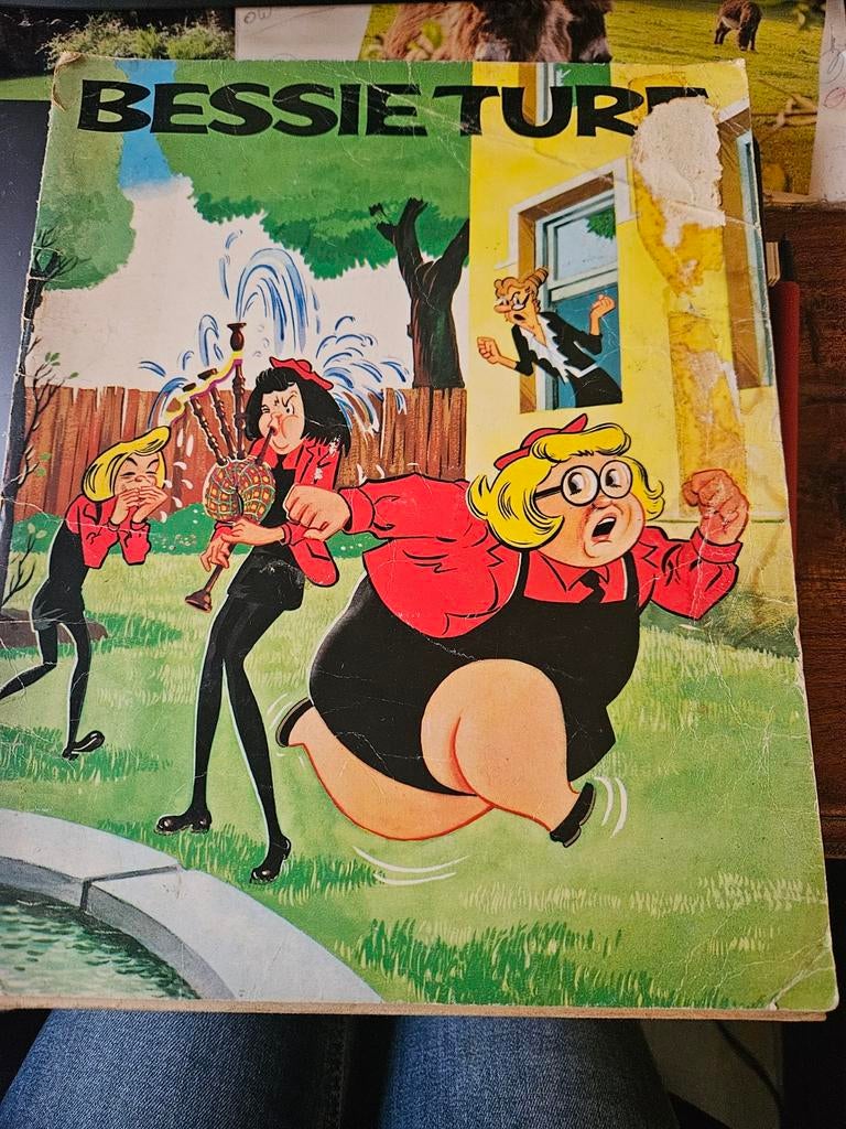 Bessie turf stripverhaal, Boeken, Stripverhalen, Ophalen of Verzenden