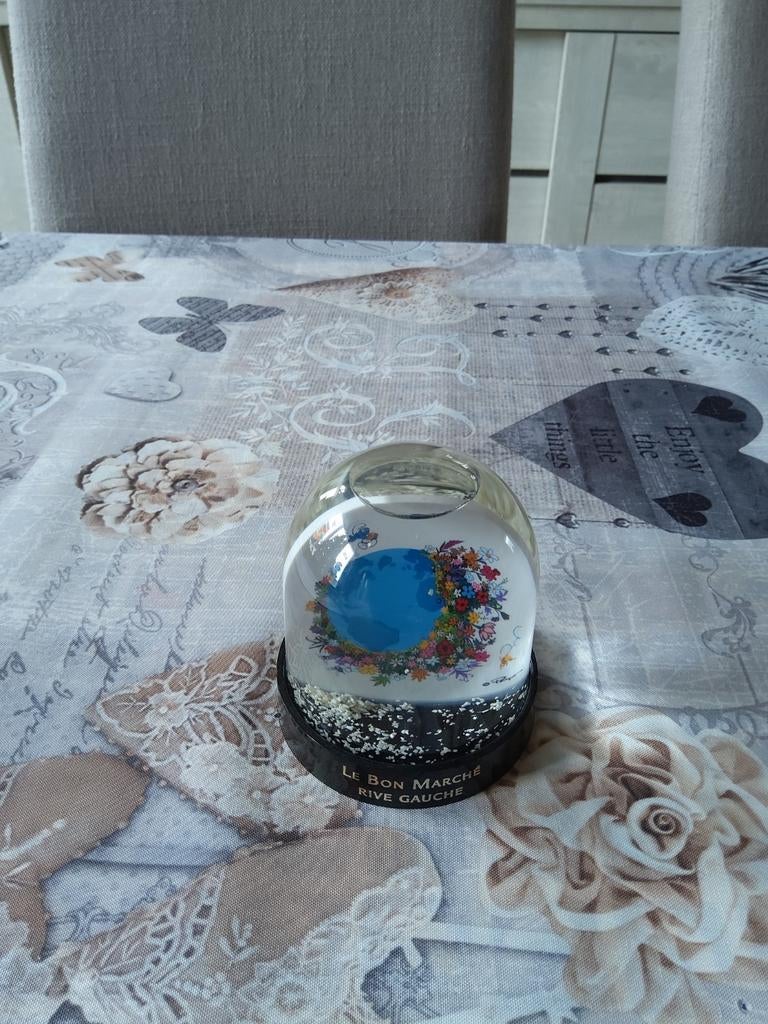 Smurfen kerstbal met sneeuw, Verzamelen, Ophalen