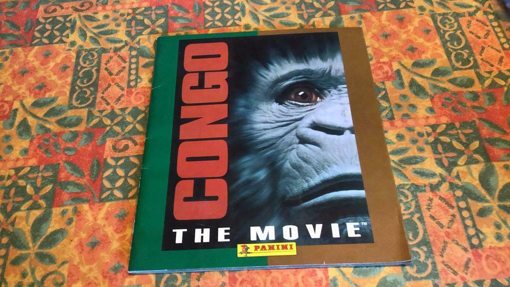 Congo (s), Boeken, Ophalen of Verzenden, Gelezen, Panini, Plaatjesalbum