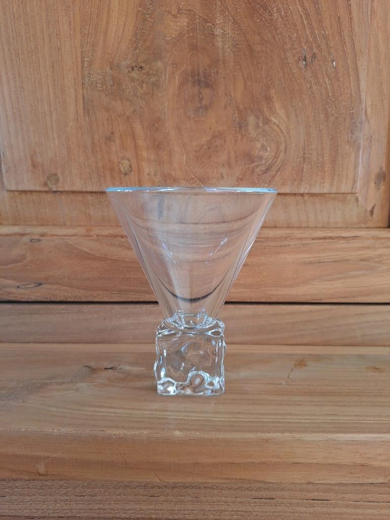 Amaretto glas (melting cube), Collections, Enlèvement