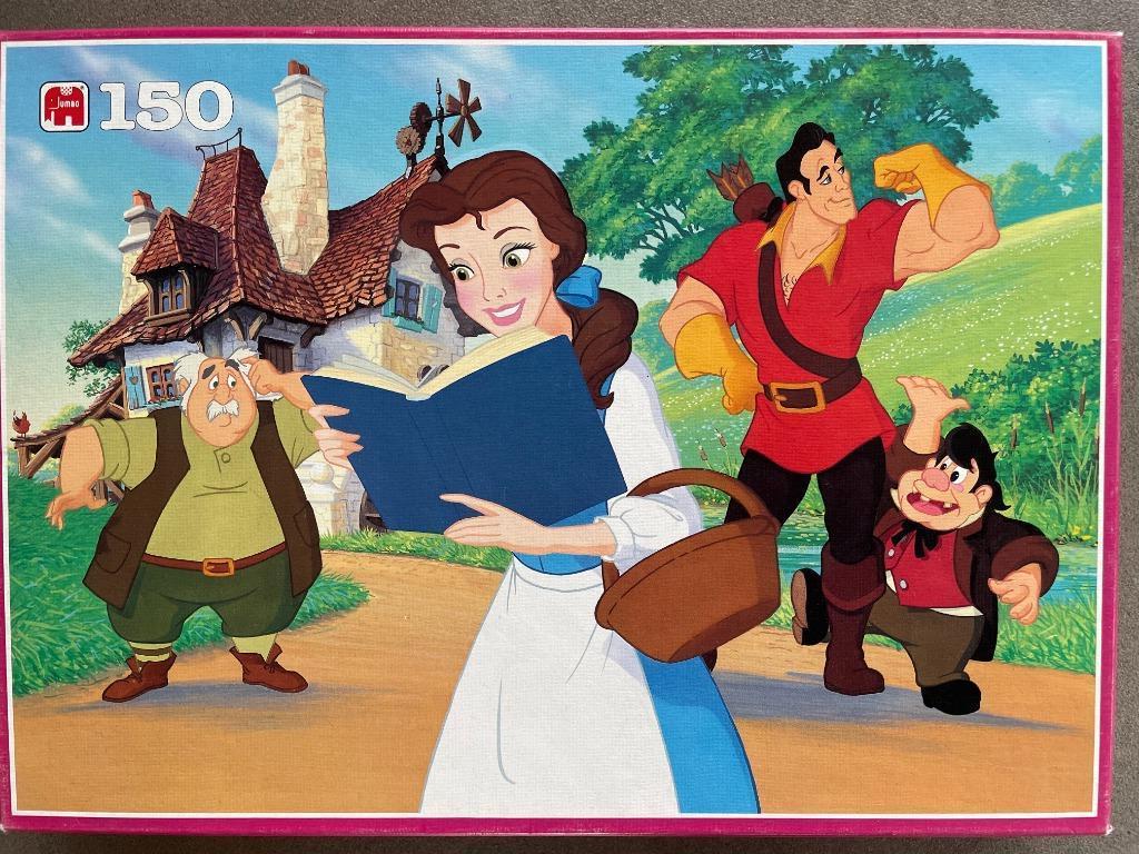 Puzzel "Belle" - 150 stuks, Ophalen of Verzenden, Meer dan 50 stukjes, Gebruikt