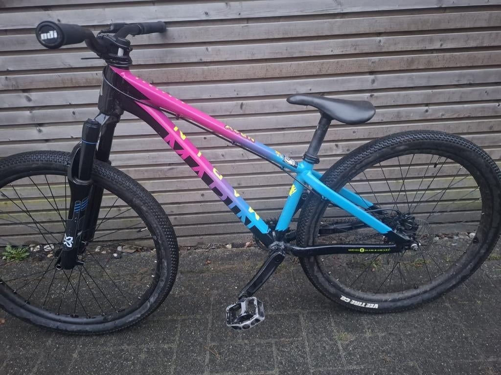 Marin alcatraz dirt jumper, Gebruikt, Hardtail, Heren, 53 tot 57 cm