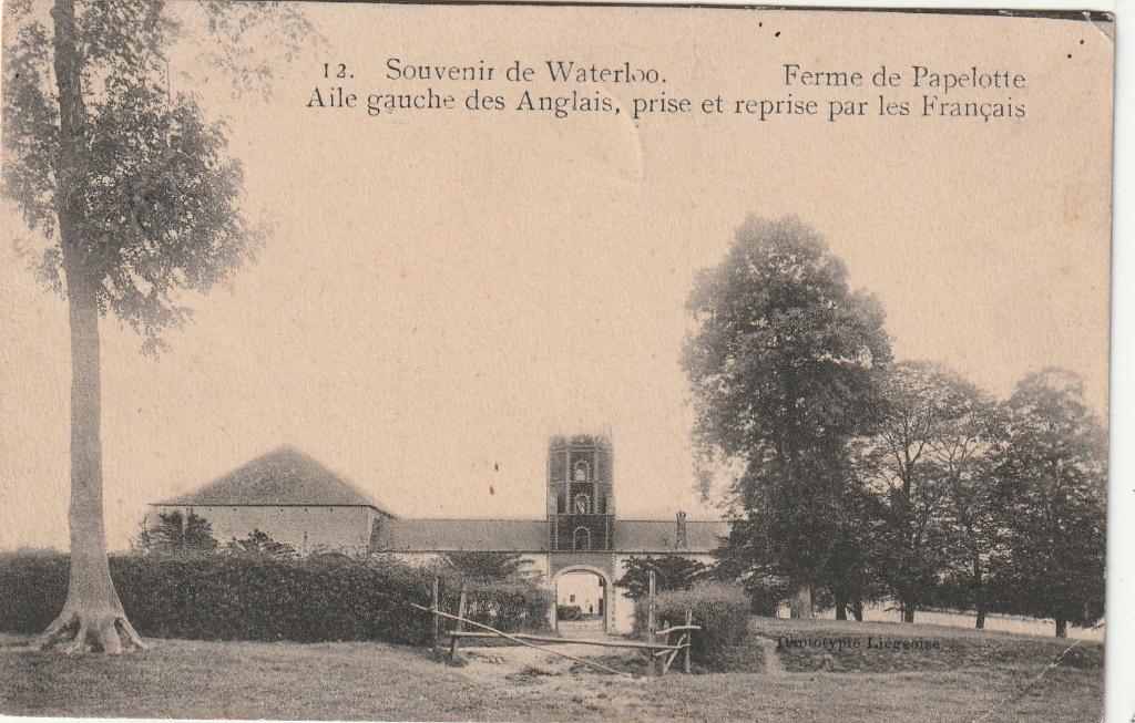 Waterloo, Envoi